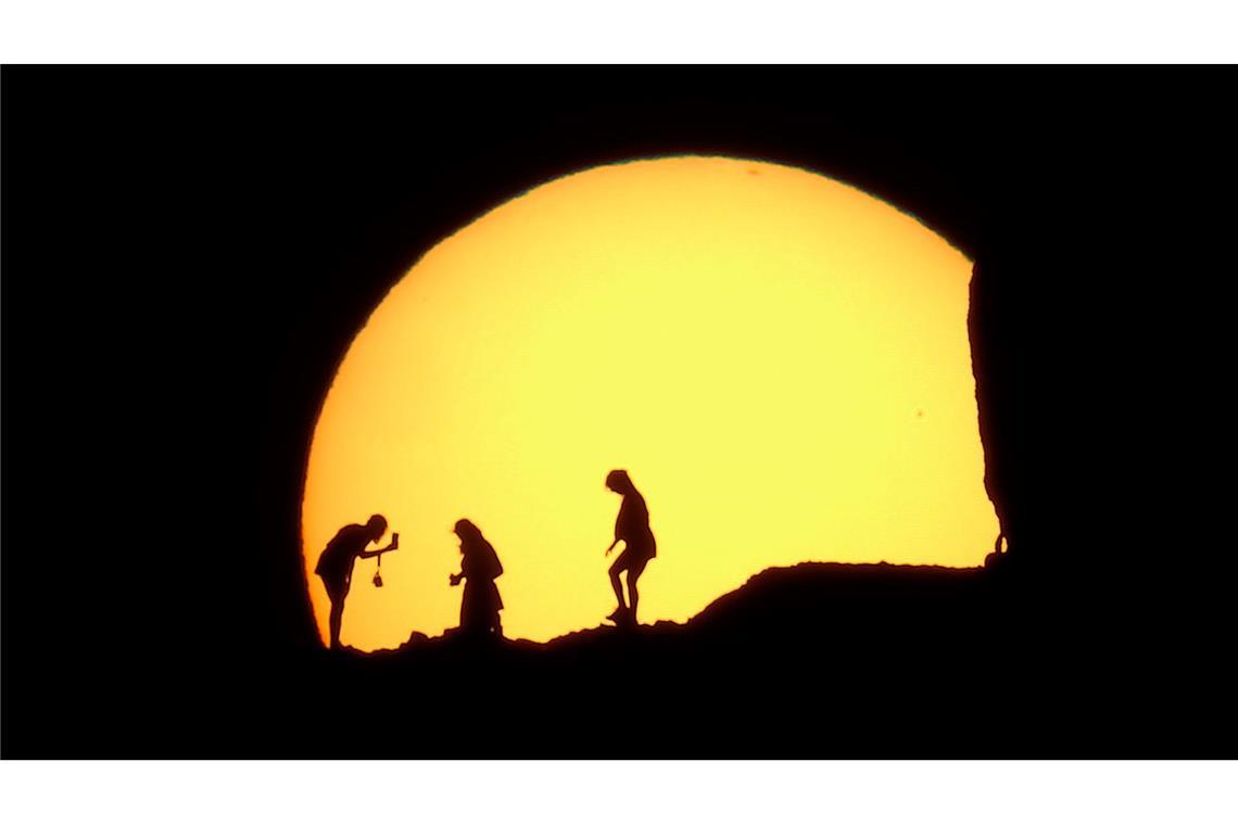 Sonnenuntergang in Arizona