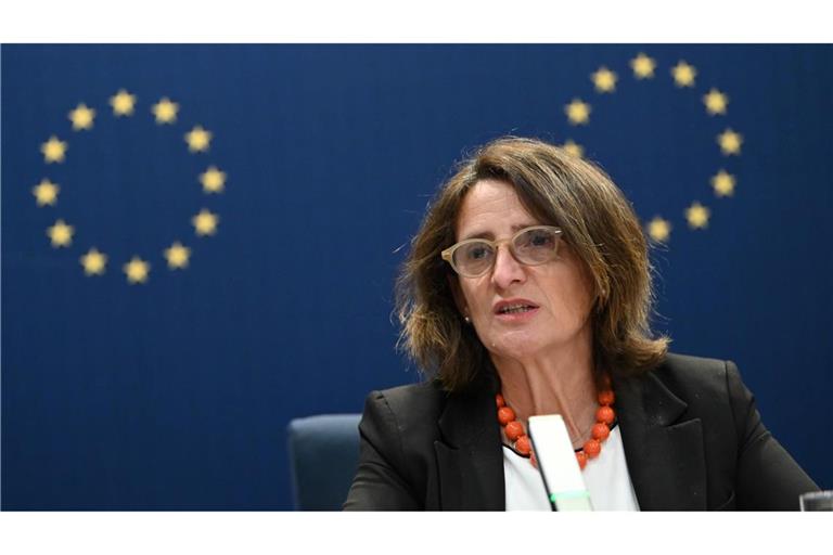 Sorgt für Aufregung: Teresa Ribera, Vizepräsidentin der EU-Kommission. (Archivbild)
