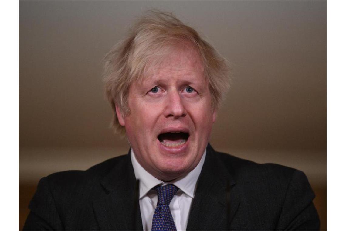 Sorgt mit seinen Aussagen für Stirnrunzeln: Boris Johnson. Foto: Leon Neal/PA Wire/dpa