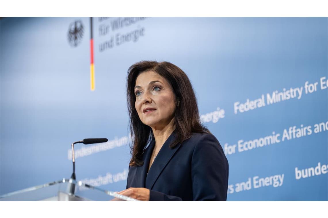 Sorgt sich um die Gas-Versorgung: Wirtschaftsministerin Katherina Reiche (CDU).