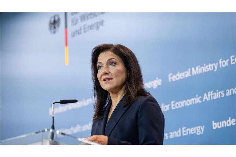Sorgt sich um die Gas-Versorgung: Wirtschaftsministerin Katherina Reiche (CDU).