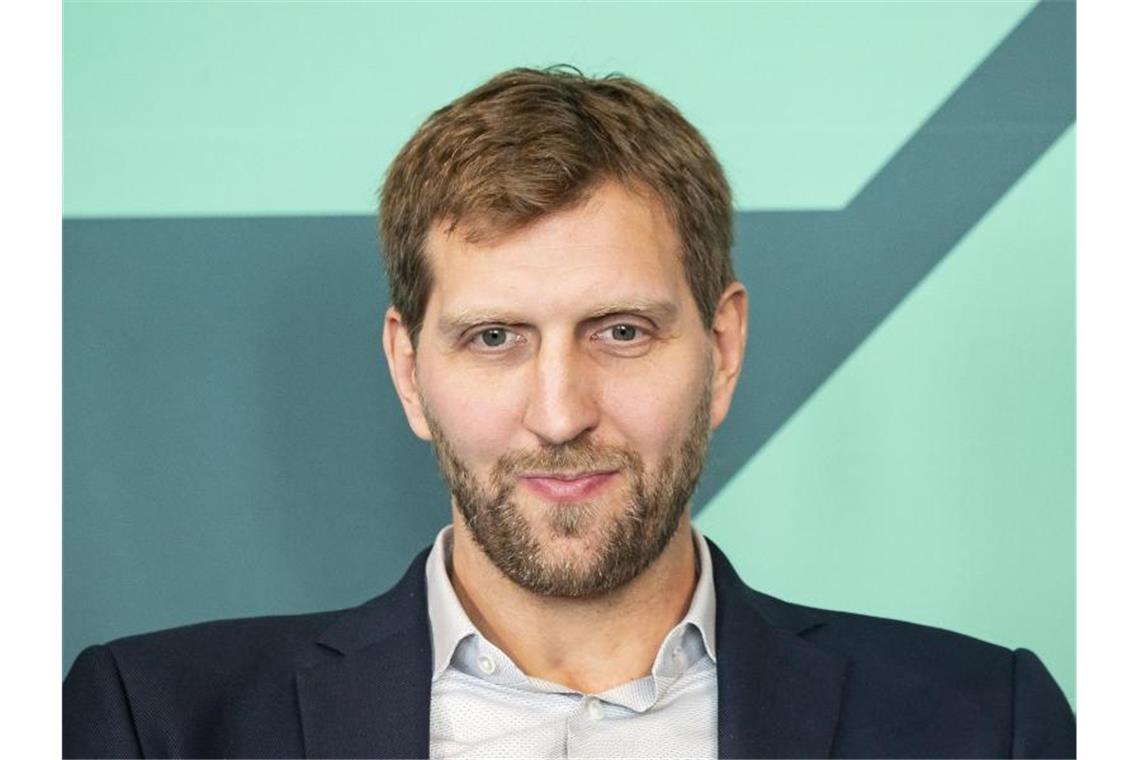 Nowitzki: „Ich habe Angst um die Zukunft meiner Kinder“ Sorgt sich um die Zukunft seiner Kinder: Dirk Nowitzki. Foto: Andreas Arnold/dpa