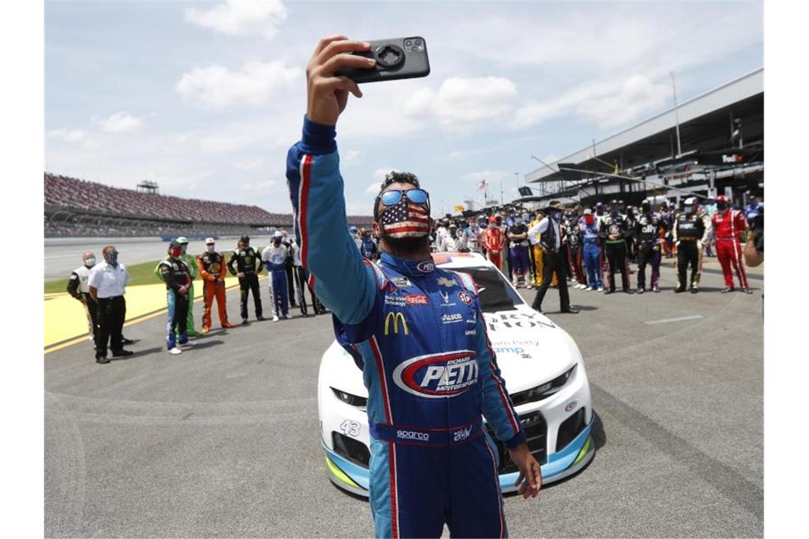 Nascar veröffentlicht Galgenstrick-Foto in Wallace-Garage