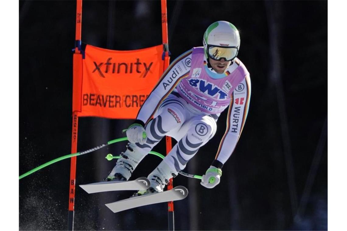 Sorgte in Beaver Creek für eine positive Überraschung: Dominik Schwaiger. Foto: Robert F. Bukaty/AP/dpa