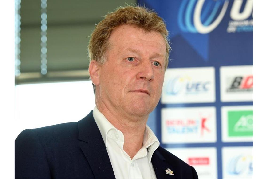 Sorgte in Tokio für unschöne Schlagzeilen: BDR-Sportdirektor Patrick Moster. Foto: picture alliance / Maurizio Gambarini/dpa