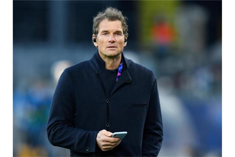 Sorgte mit einer WhatsApp-Nachricht für Aufsehen: Ex-Nationalkeeper Jens Lehmann. Foto: Martin Meissner/AP-Pool/dpa