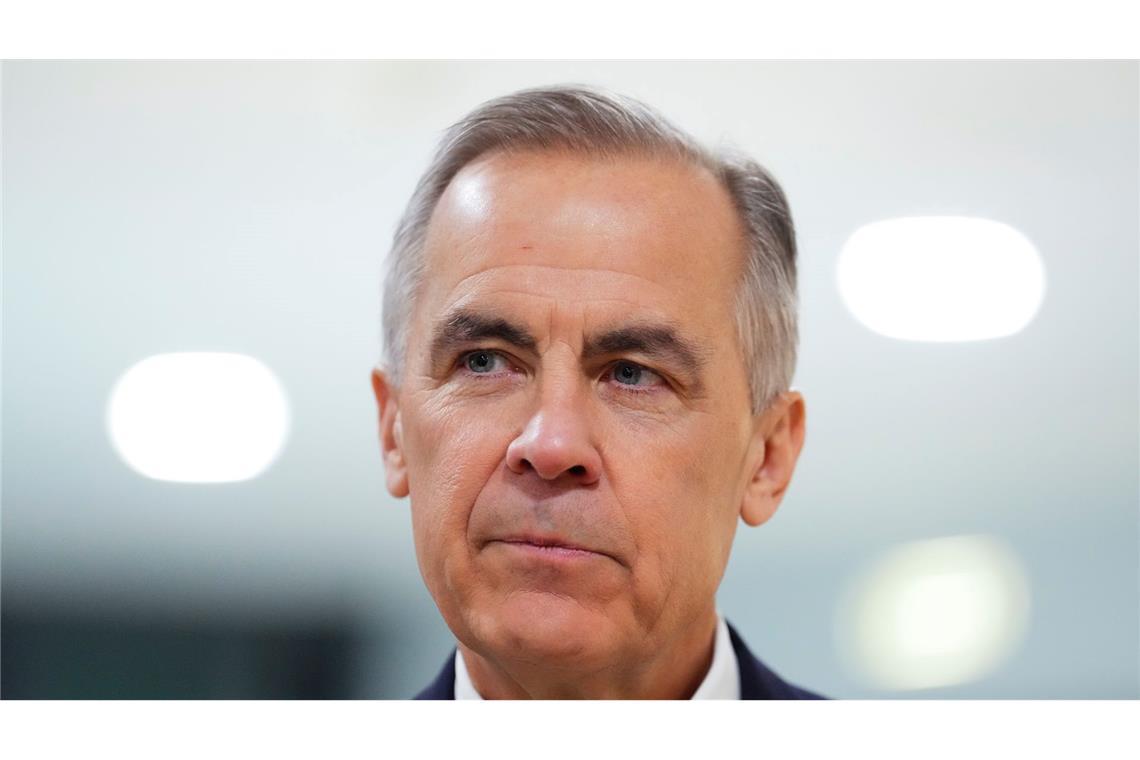 Sorgte mit seiner Rede in Davos für Aufsehen - Kanadas Premierminister Mark Carney. (Archivbild)