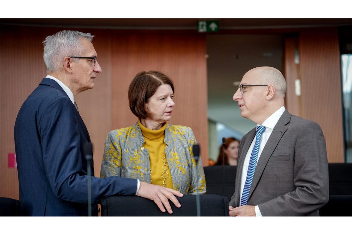 Sowohl beim Bundesamt für Verfassungsschutz als auch beim für die Auslandsaufklärung verantwortliche Bundesnachrichtendienst (BND) geb es kürzlich einen Personalwechsel an der Spitze. (Archivbild)