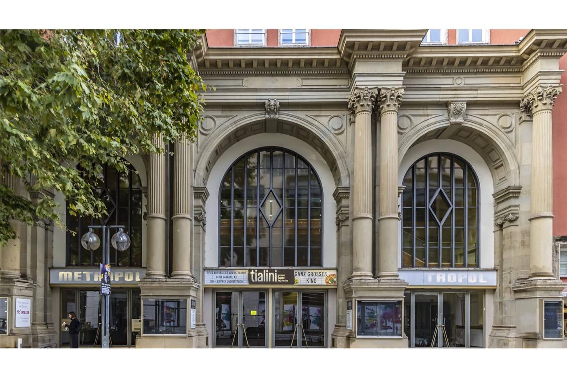 Sowohl in der Stuttgarter Bolzstraße im ehemaligen Kino (Bild) als auch in Karlsruhe musste das „Tialini“ schließen.