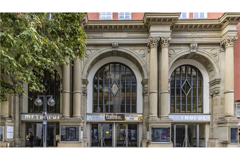 Sowohl in der Stuttgarter Bolzstraße im ehemaligen Kino (Bild) als auch in Karlsruhe musste das „Tialini“ schließen.