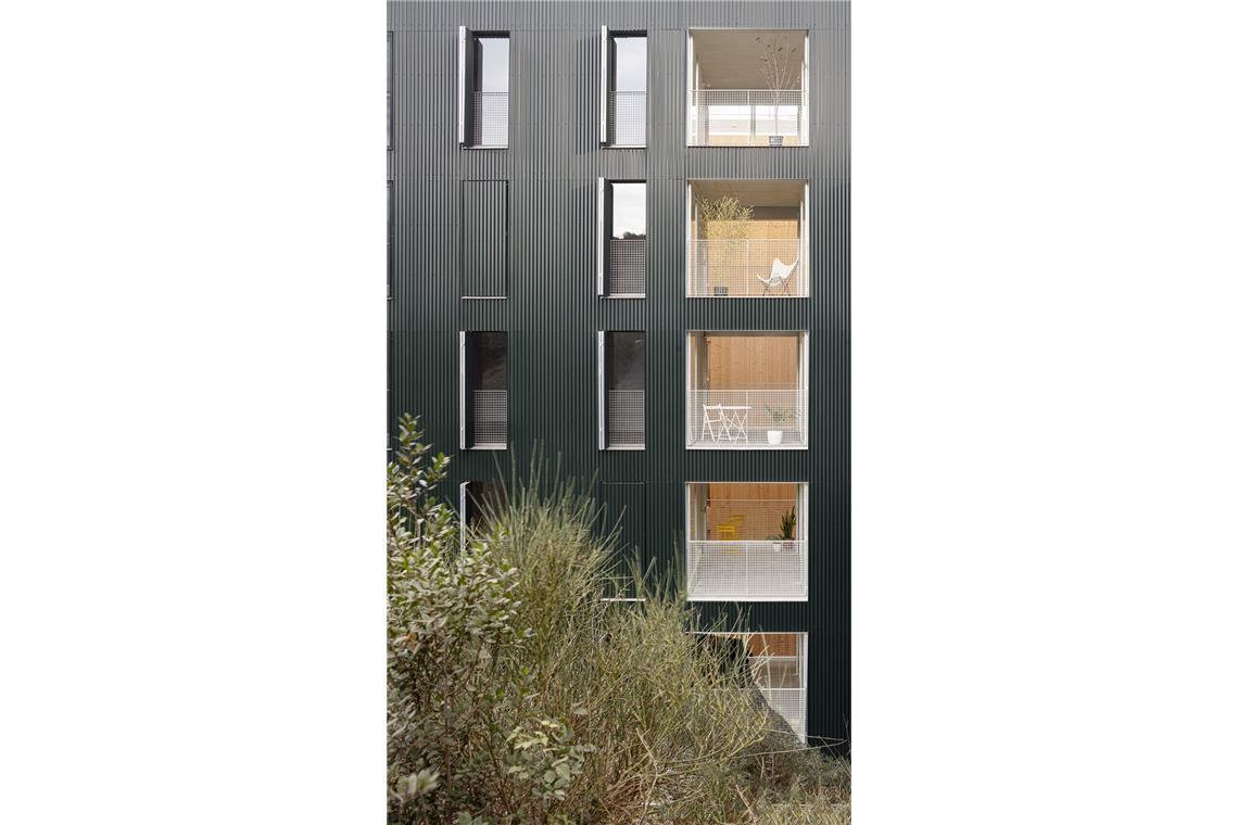 Sozialer Wohnungsbau, Barcelona; Architekturbüros: dataAE + Narch + Maria Arquitectes, Barcelona