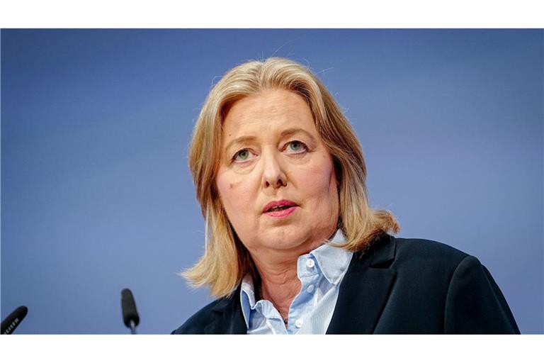 Sozialministerin Bärbel Bas legt Rentengesetz vor. (Archivbild)