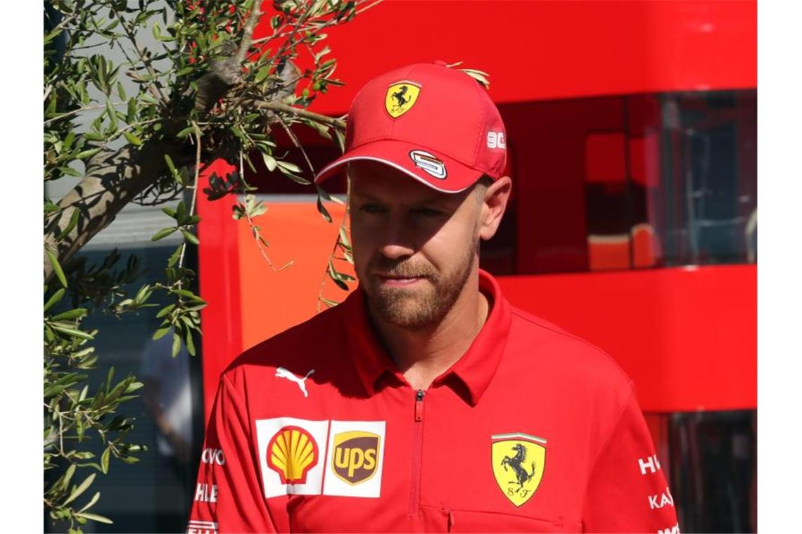 Bitteres Vettel-Jubiläum: Schon ein Jahr ohne Sieg Spa ist eine der Lieblingsstrecken von Sebastian Vettel. Foto: Photo4/Lapresse/Lapresse via ZUMA Press