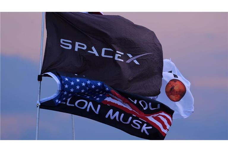 SpaceX und xAI werden beide von Elon Musk kontrolliert. (Archivbild)