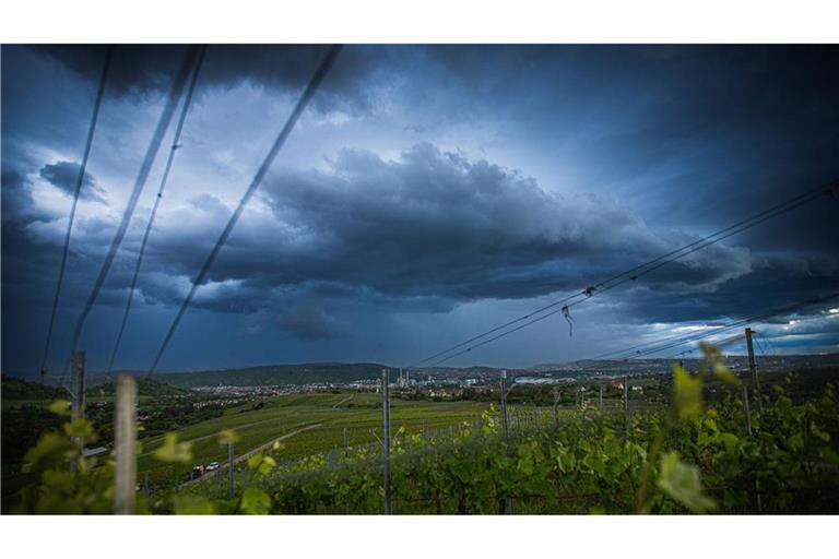 Spätestens am Dienstag sind laut Deutschem Wetterdienst  wieder Gewitter wahrscheinlich.