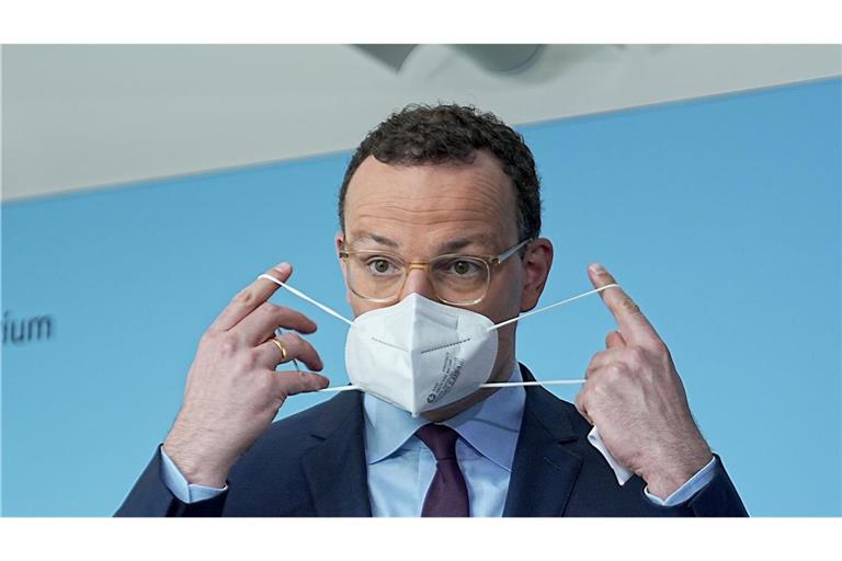 Spahn kümmerte sich als Gesundheitsminister selbst um die Maskenbeschaffung – gegen  fachlichen Rat.