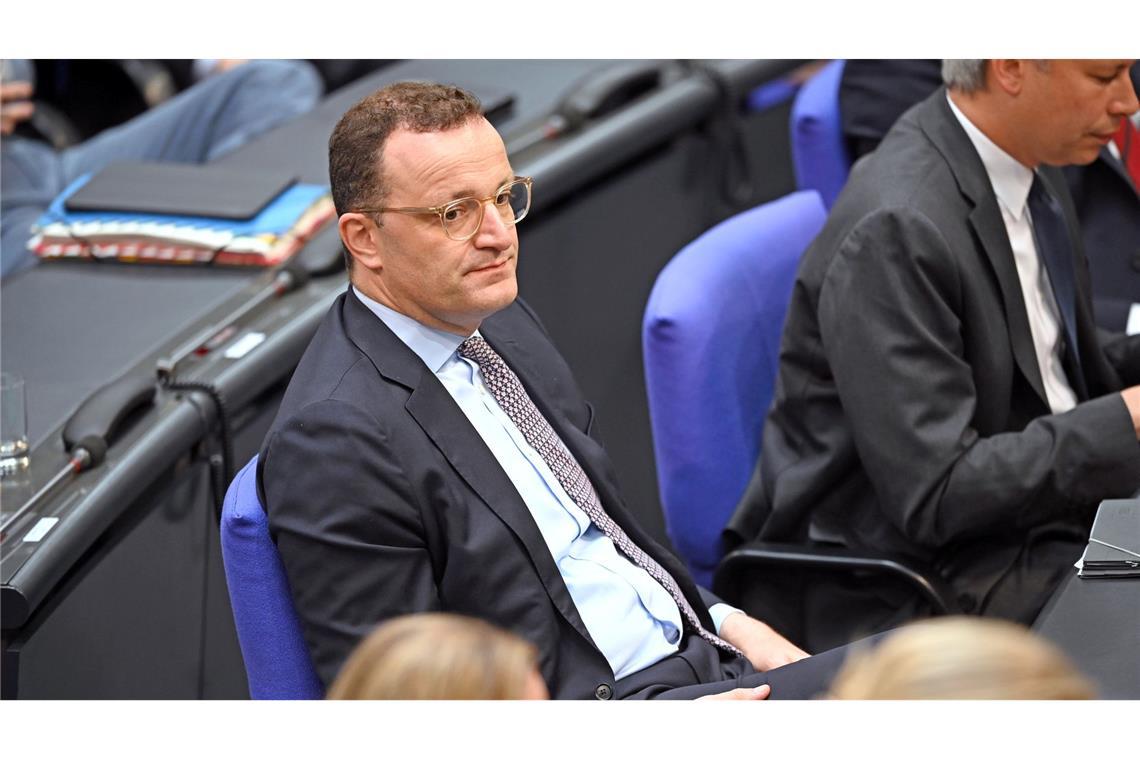Richterwahl: Spahn räumt Fehler ein - Union ohne Zeitdruck Spahn spricht von "schwerem Tag" für die Koalition. (Archivbild)