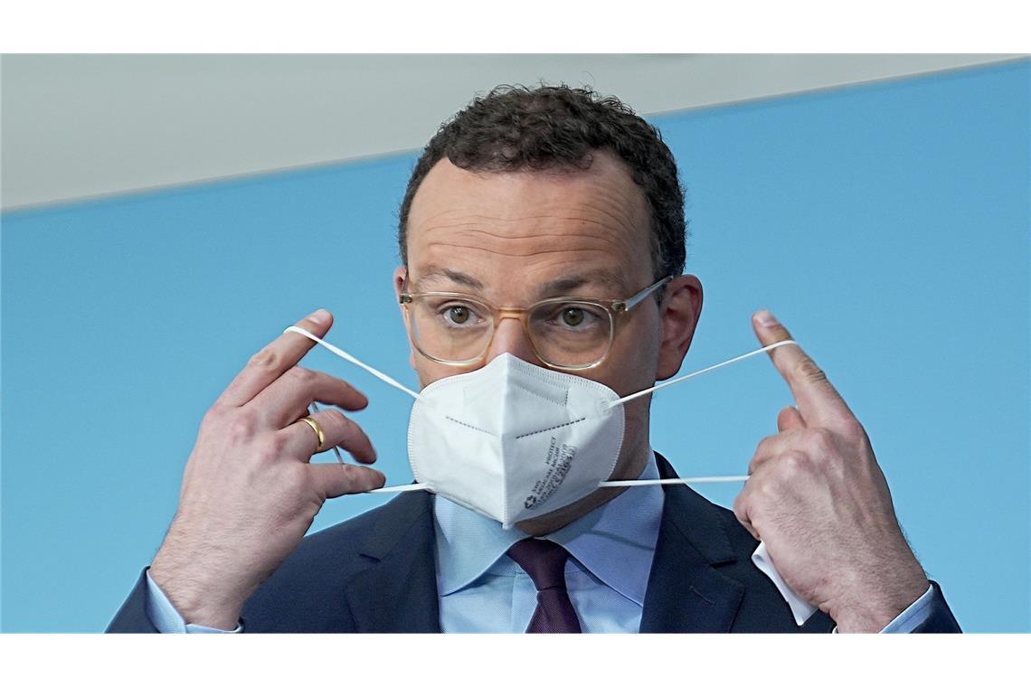 Spahn war eigenmächtiges Handeln bei der Maskenbeschaffung vorgeworfen worden. (Archivbild)