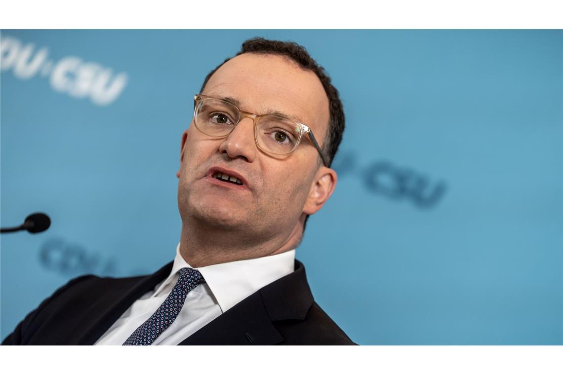Spahn will einen gemeinsamen Vorschlag mit dem Koalitionspartner für die Reform der Einkommensteuer. (Archivfoto)