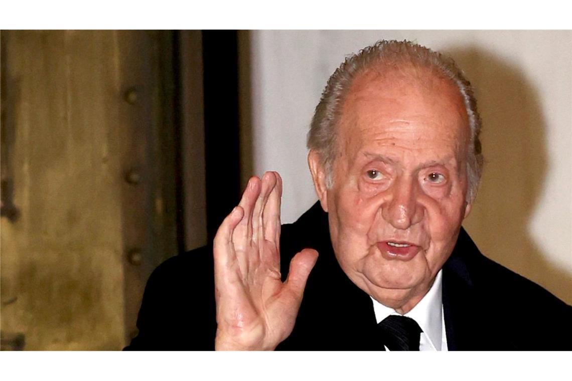 Reumütiger Altkönig Spaniens gesteht Fehler ein Spaniens Altkönig hat in seiner Autobiografie eingeräumt, viele Menschen enttäuscht zu haben. (Archivbild)