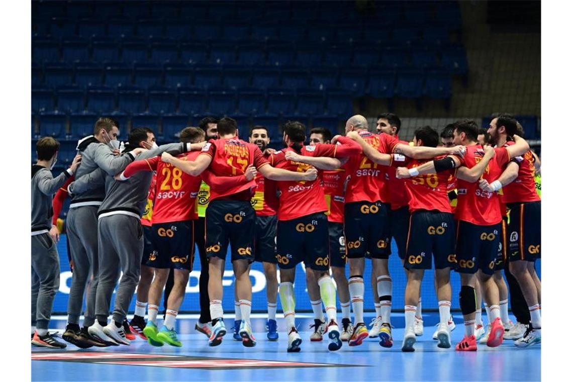 Spanien und Schweden im Halbfinale der Handball-EM
