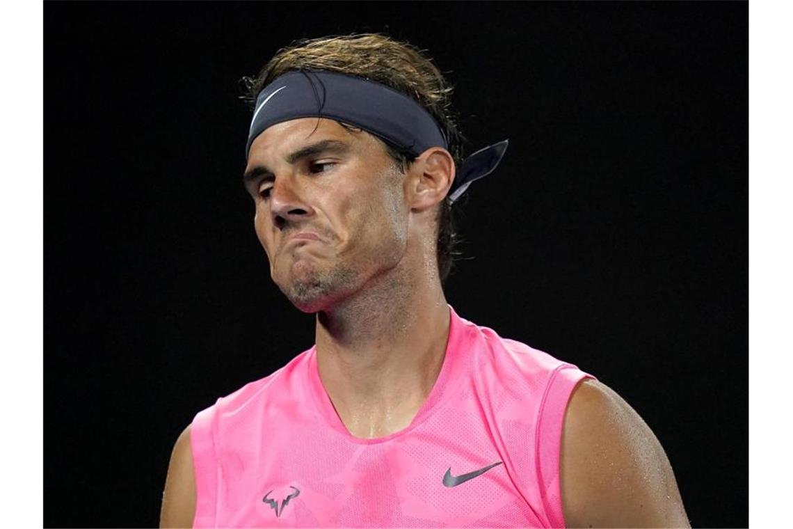 Spaniens Tennisstar Rafael Nadal wird nicht bei den US Open aufschlagen. Foto: Michael Dodge/AAP/dpa