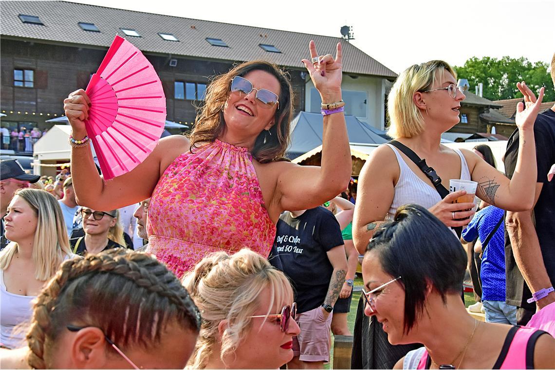 Spanischer Flair in Aspach. Mallorca-Party in Aspach. 