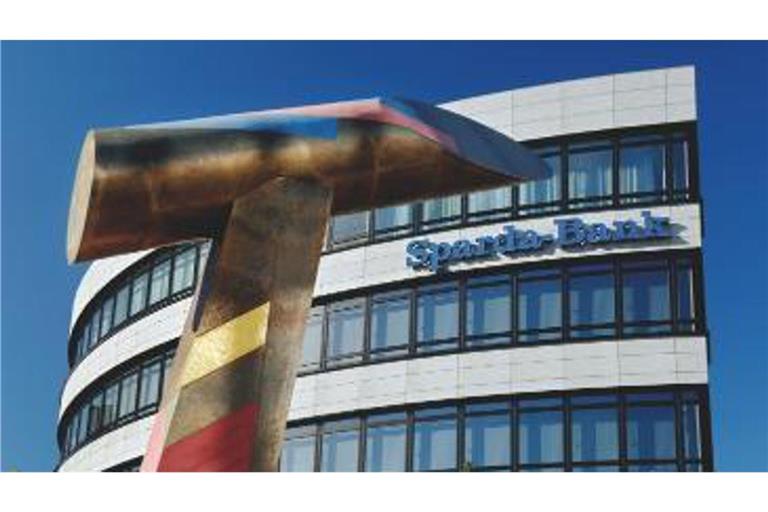 Sparda-Bank-Zentrale in Stuttgart