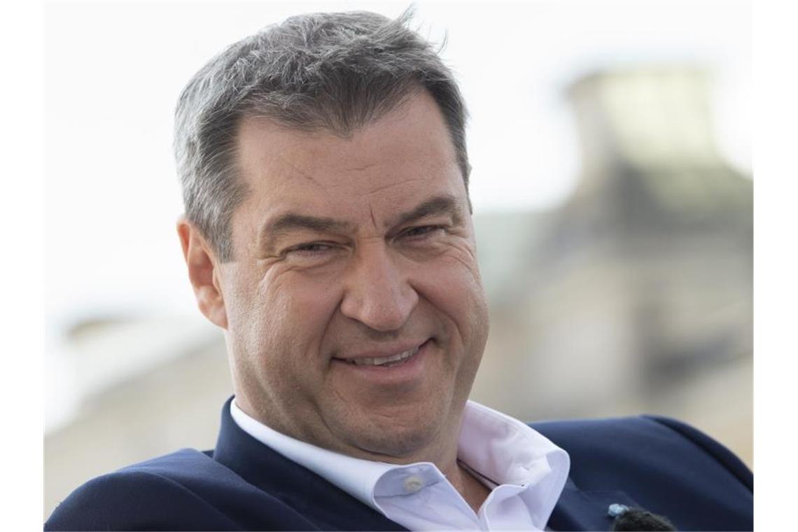 „Sparen muss belohnt und darf nicht bestraft werden“, sagte der bayerische Ministerpräsident Markus Söder (CSU). Foto: Paul Zinken