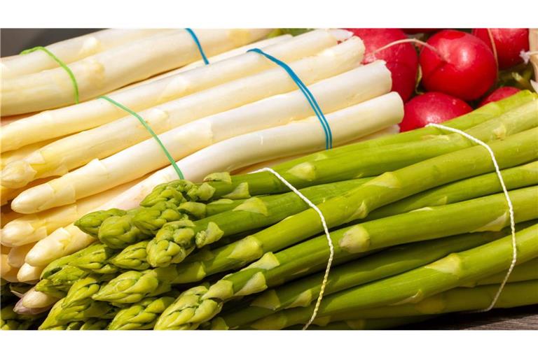 Spargel ist für die Kardinäle in Rom nicht erlaubt – weder Grün noch in Weiß.