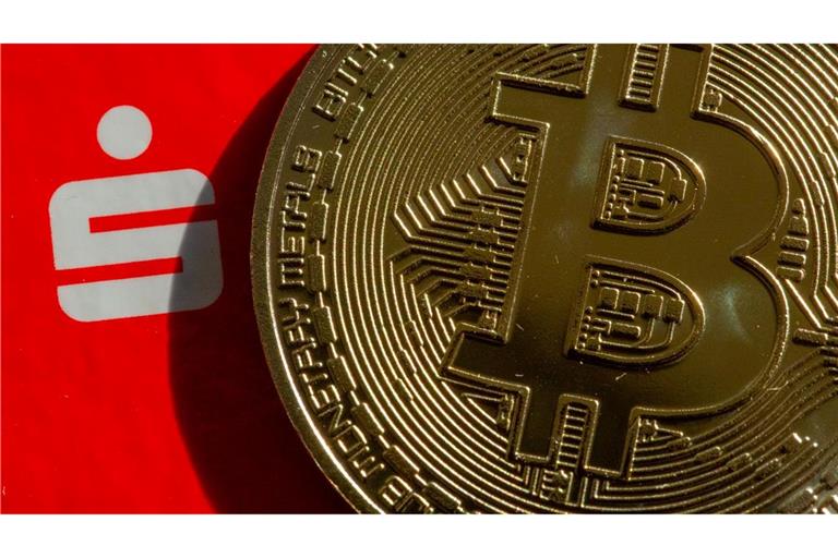 Sparkassen öffnen sich für Bitcoin und Co. - zumindest etwas. (Symbolbild)