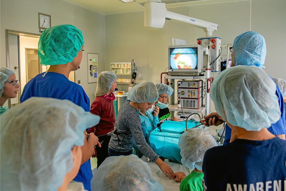 Zwei Tage lang Blick hinter die Kulissen der Kliniken