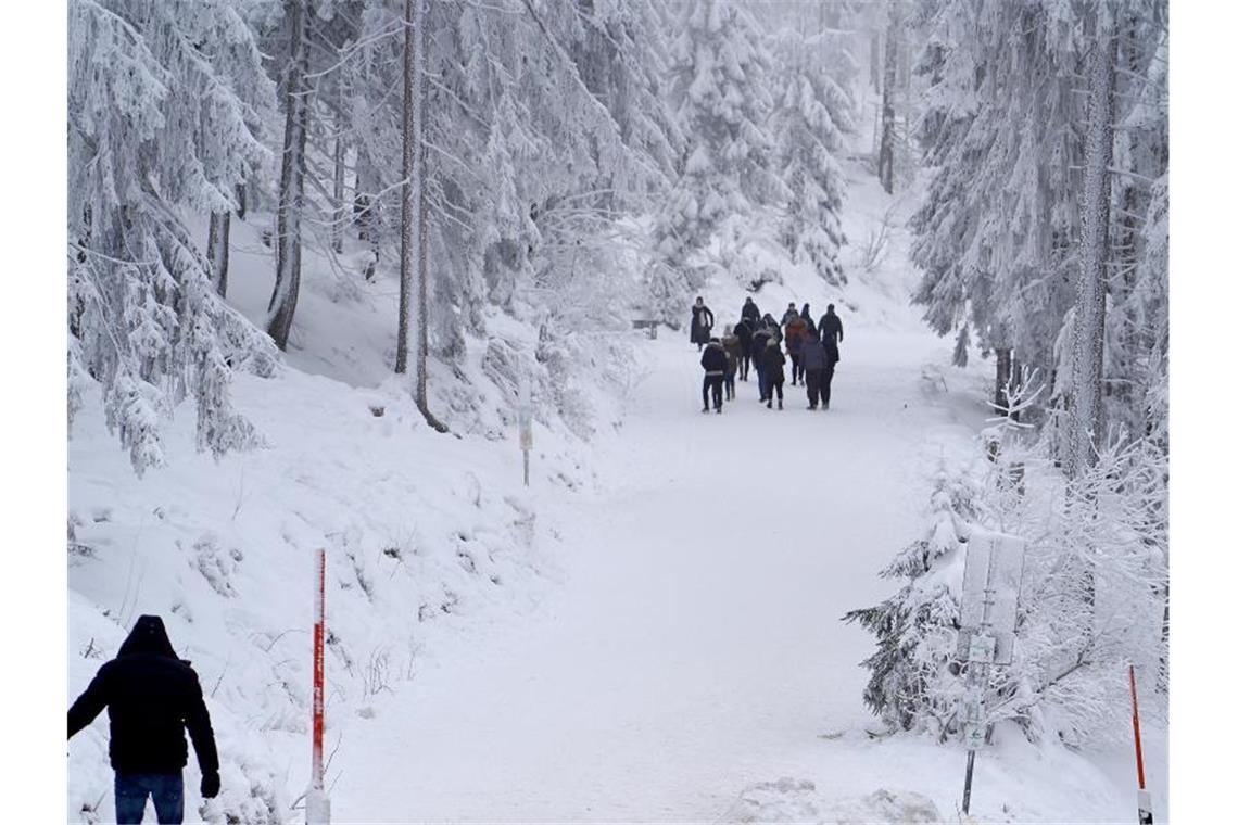 Landesregierung appelliert an Vernunft der Winter-Ausflügler