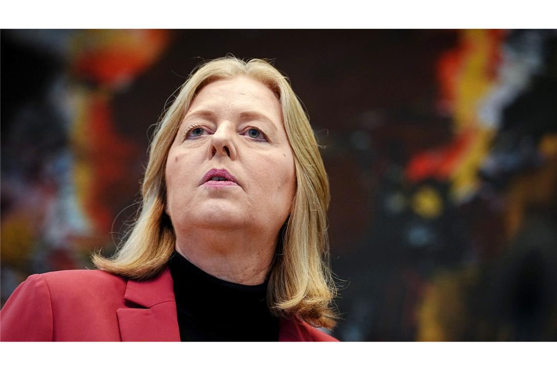 SPD-Arbeitsministerin Bärbel Bas hat das umstrittene Rentengesetz vorgelegt. (Archivfoto)