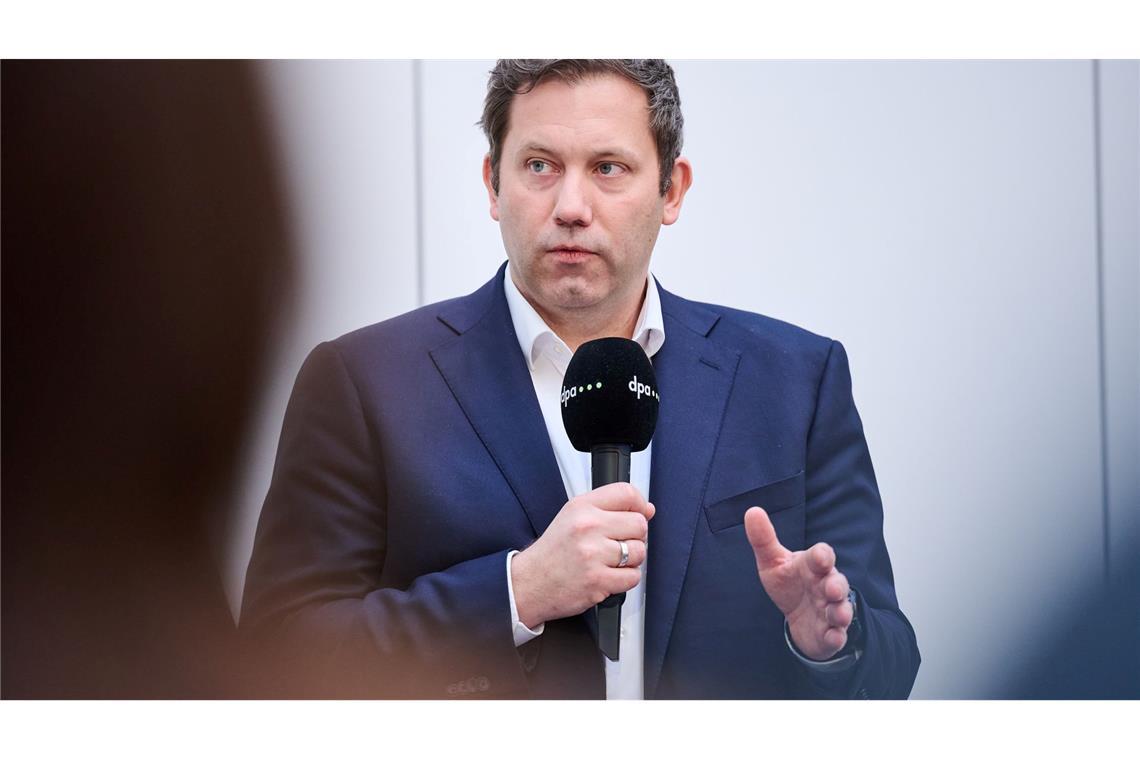 Klingbeil sieht sich in Mitverantwortung für Wahlausgang SPD-Chef Klingbeil bei der dpa-Chefredaktionskonferenz.
