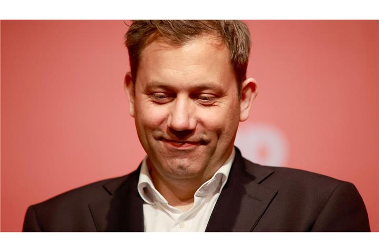 SPD-Chef Klingbeil geht als Vizekanzler ins Merz-Kabinett. (Archivbild)