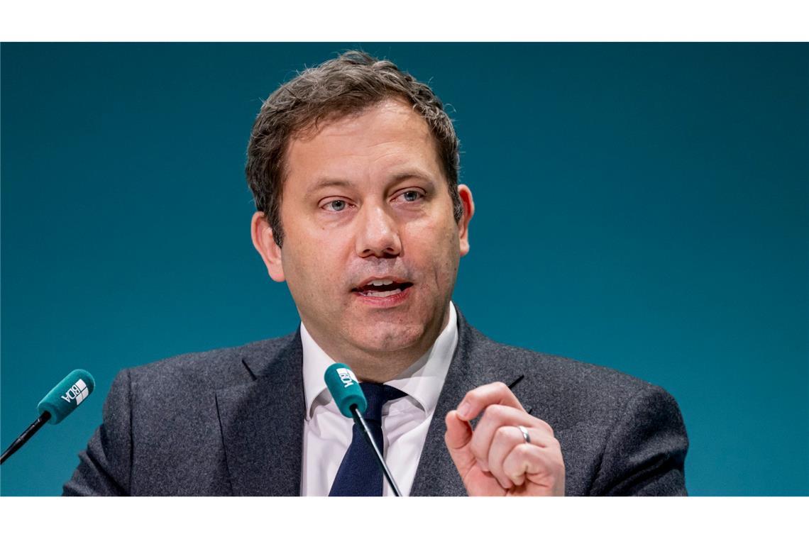 SPD-Chef Lars Klingbeil bleibt bei der Rente hart.