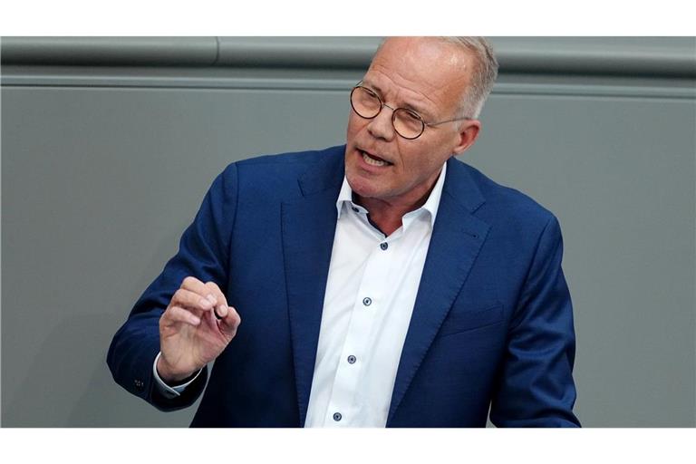 SPD-Fraktionschef Matthias Miersch dringt auf mehr Druck auf Israel. (Archivbild)