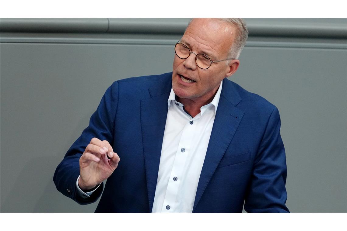 Drohender Koalitionsstreit über Zurückweisungen SPD-Fraktionschef Matthias Miersch: "Pauschale Rückweisungen wird es aus meiner Sicht nicht mehr geben können, weil die Gerichte das stoppen werden." (Archivbild)