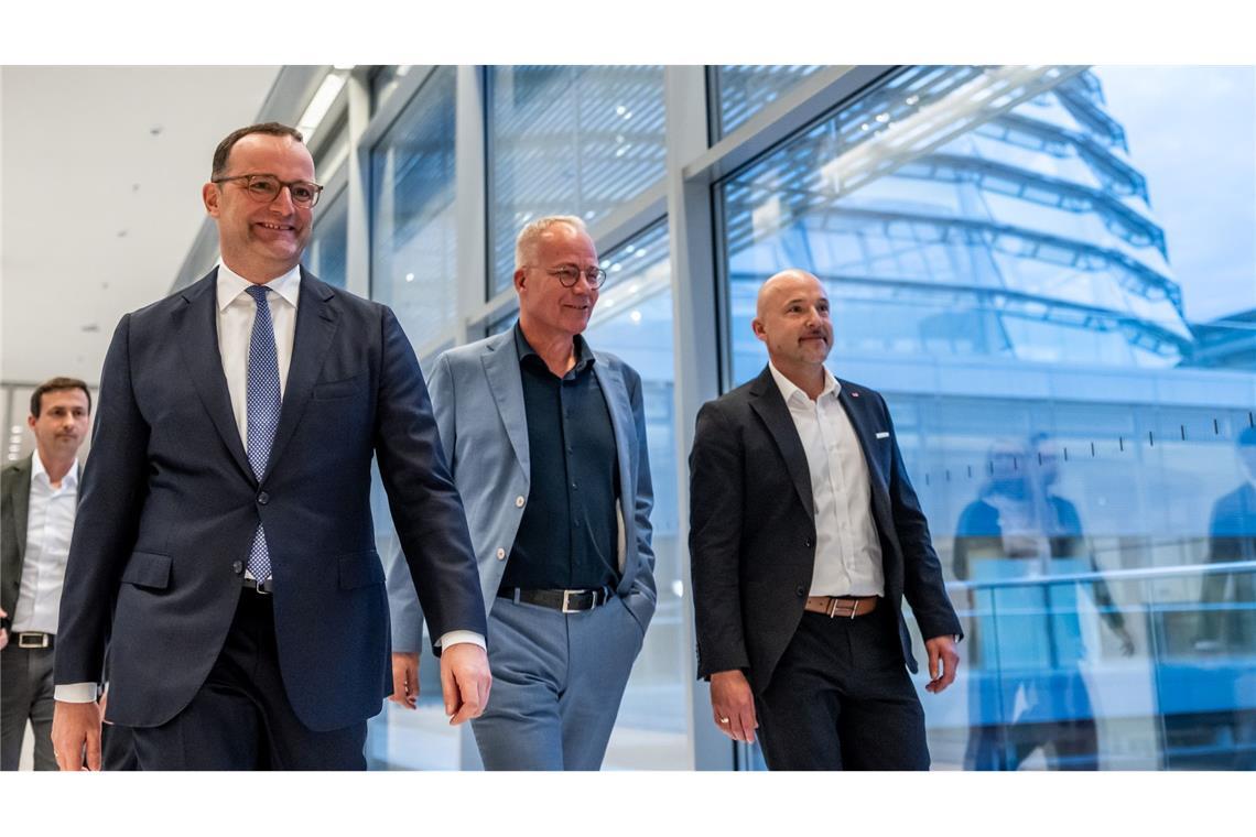SPD-Fraktionschef Miersch reagiert gelassen auf den Kanzler-Appell zu mehr Kompromissfähigkeit. (Archivbild)