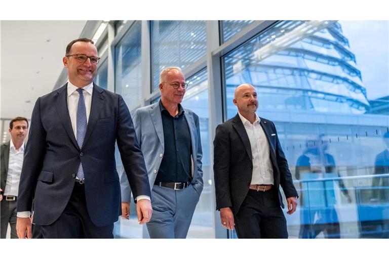 SPD-Fraktionschef Miersch reagiert gelassen auf den Kanzler-Appell zu mehr Kompromissfähigkeit. (Archivbild)
