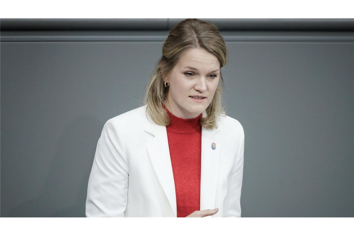 SPD-Fraktionsvize Sonja Eichwede wirbt für Frauke Brosius-Gersdorf. (Archivbild)