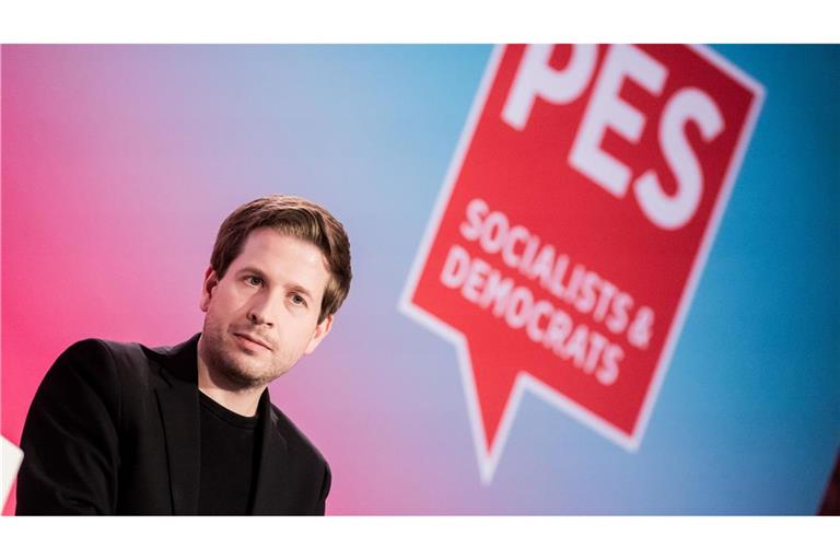 SPD-Generalsekretär Kevin Kühnert reagiert auf Aussagen des Bundesfinanzministers Christian Lindner.