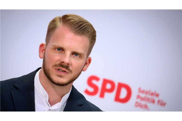 SPD-Generalsekretär Klüssendorf kritisiert Kanzler Merz für seine "Stadtbild"-Äußerung. (Archivfoto).
