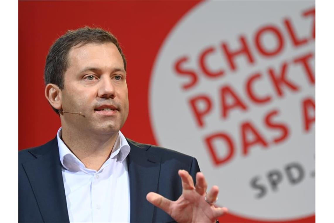 SPD-Generalsekretär Lars Klingbeil: Die Union „ist eine Partei in purer Panik, aber wir bleiben cool“. Foto: Britta Pedersen/dpa-Zentralbild/dpa