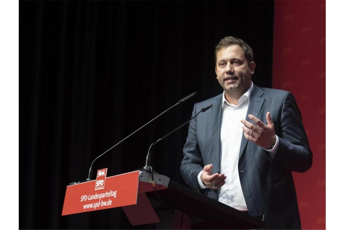 SPD-Generalsekretär: Partei muss neuer Führung Rücken decken