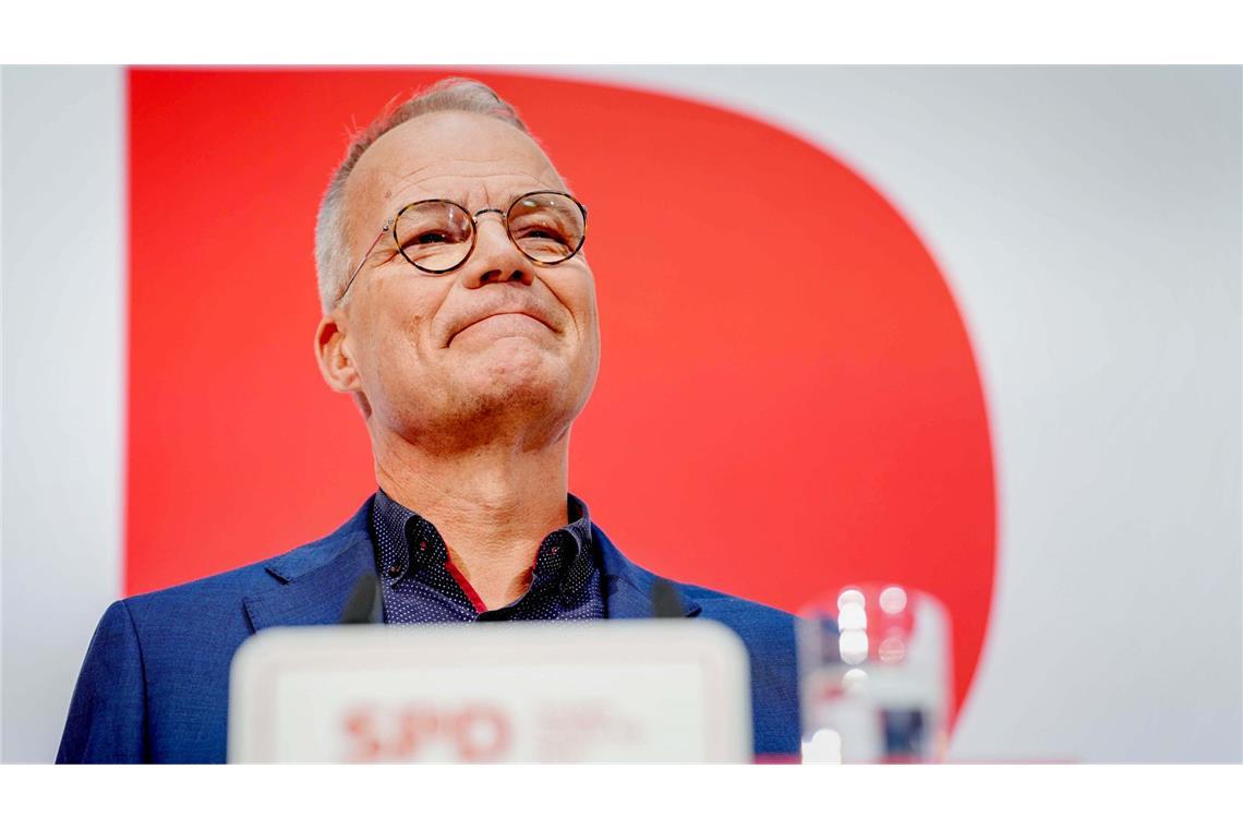 SPD-Generalsekretär Matthias Miersch sehe ein gutes Ergebnis in der Mitgliederabstimmung, wisse aber auch, dass es teilweise „eine Skepsis“ gebe.