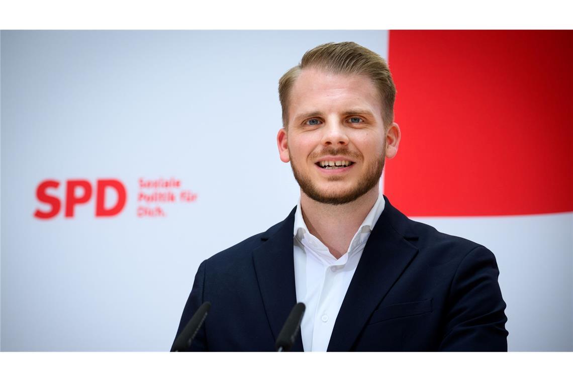 SPD-Generalsekretär sieht Gesprächen mit der Union optimistisch entgegen. (Archivfoto)