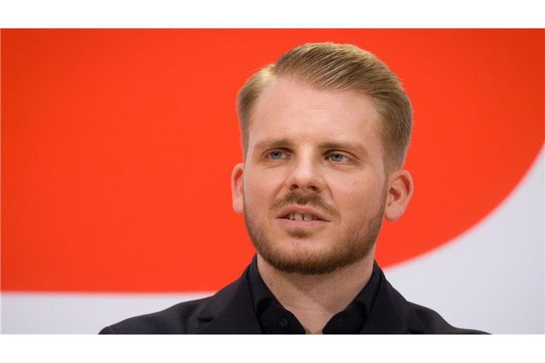 SPD-Generalsekretär Tim Klüssendorf (Archivbild).