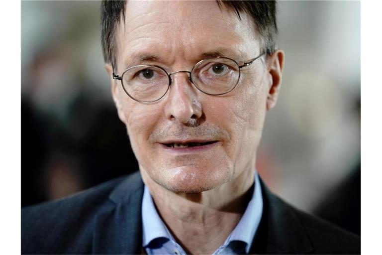 SPD-Gesundheitsexperte Karl Lauterbach. (Archivbild). Foto: Kay Nietfeld/dpa